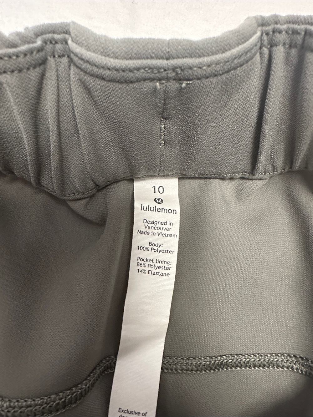 Lululemon Drawstring Skirt - Picture 6 of 8